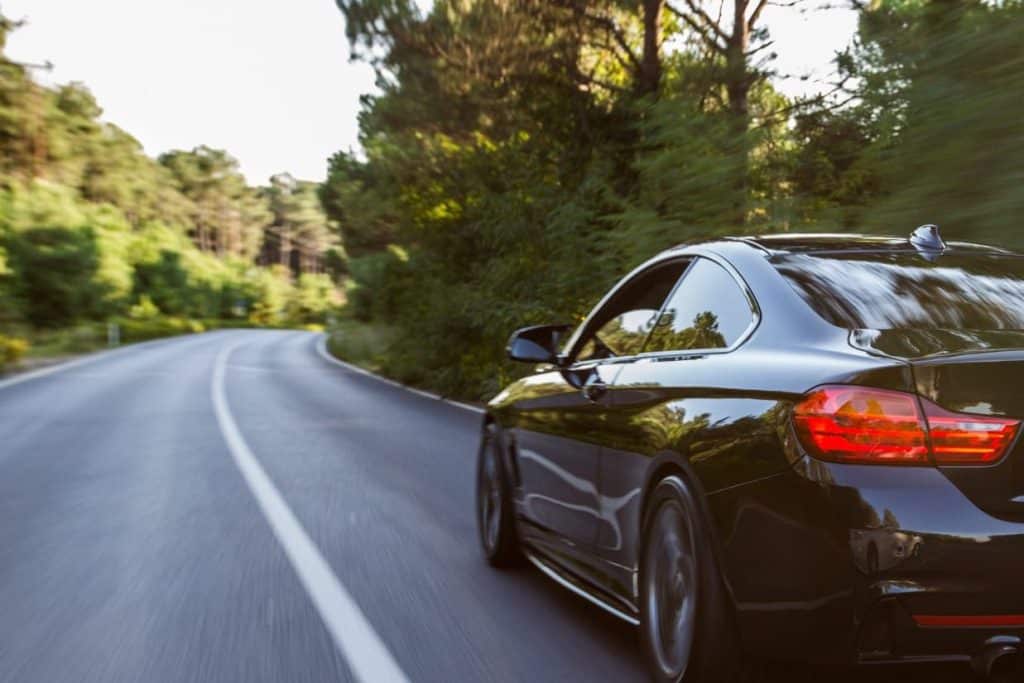 Auto auf der Straße